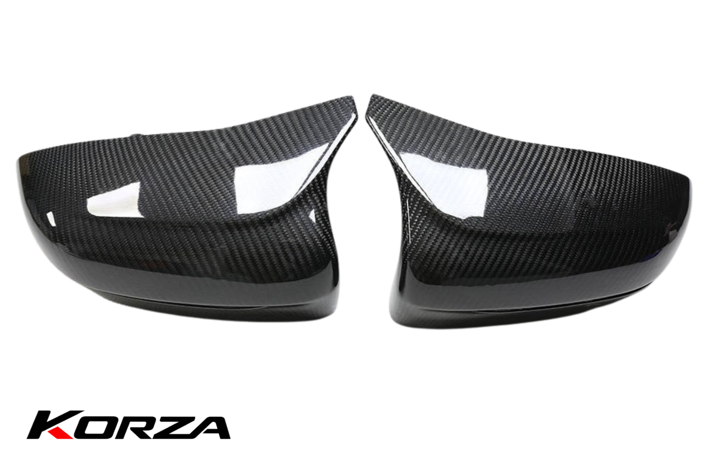 DRY CARBON MIRROR CAPS - F9X M8