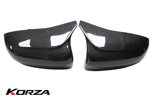 DRY CARBON MIRROR CAPS - F9X M8