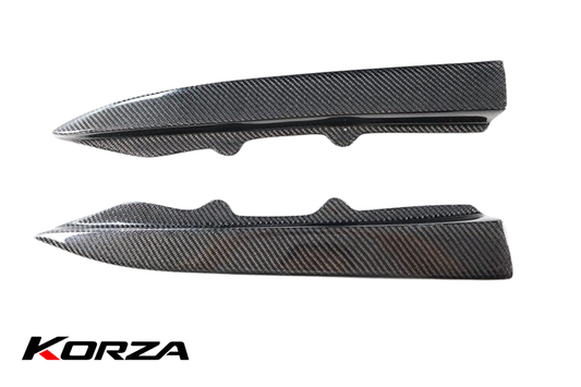 PSM STYLE CARBON REAR BUMPER SPLITTER - F30