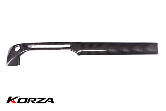 DRY CARBON DASHBOARD LONG TRIM SET – A90 SUPRA