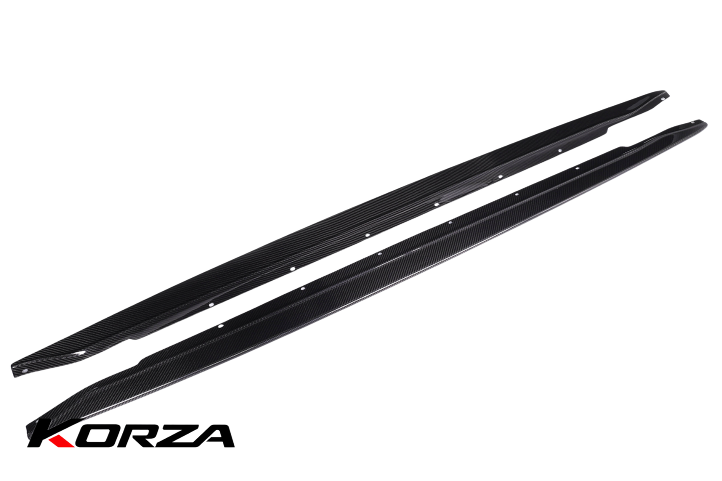 MHC STYLE DRY CARBON SIDE SKIRT EXTENSIONS – BMW G80/G82/G83 M3 & M4