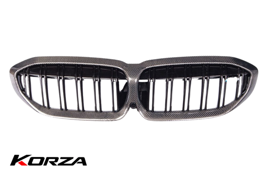 CARBON FRONT GRILLE - PRE LCI G20