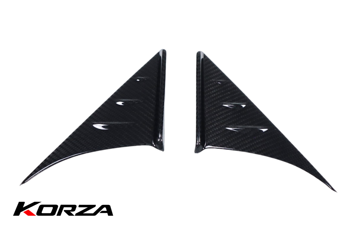 CARBON WIND DEFLECTORS – A90 SUPRA
