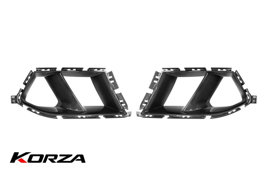 DRY CARBON FIBER MP AIR DUCTS - BMW G80 M3 & G82/G83 M4