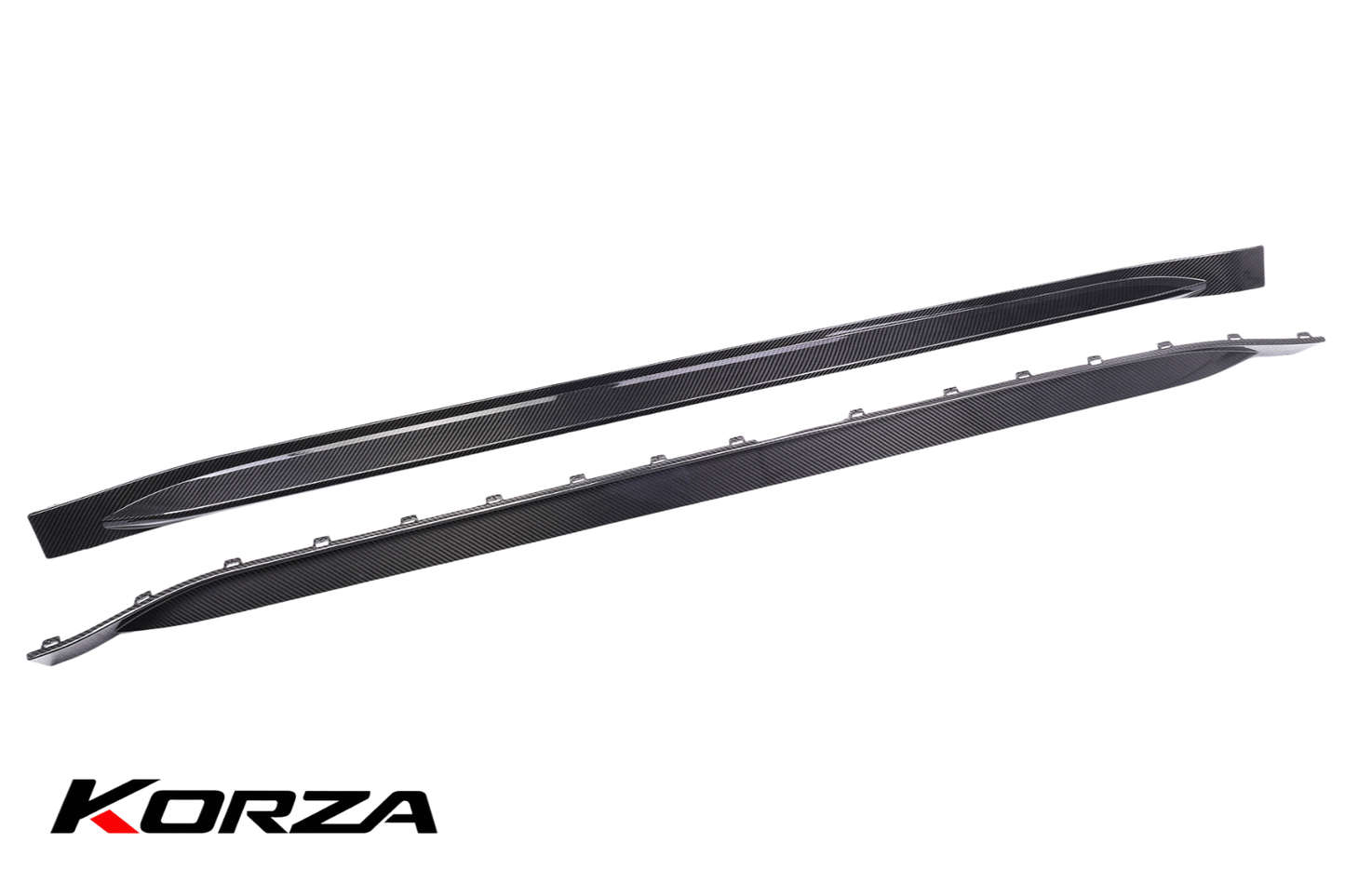 OEM STYLE DRY CARBON SIDE SKIRTS – BMW G80/G82 M3/M4
