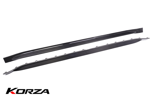 OEM STYLE DRY CARBON SIDE SKIRTS – BMW G80/G82 M3/M4