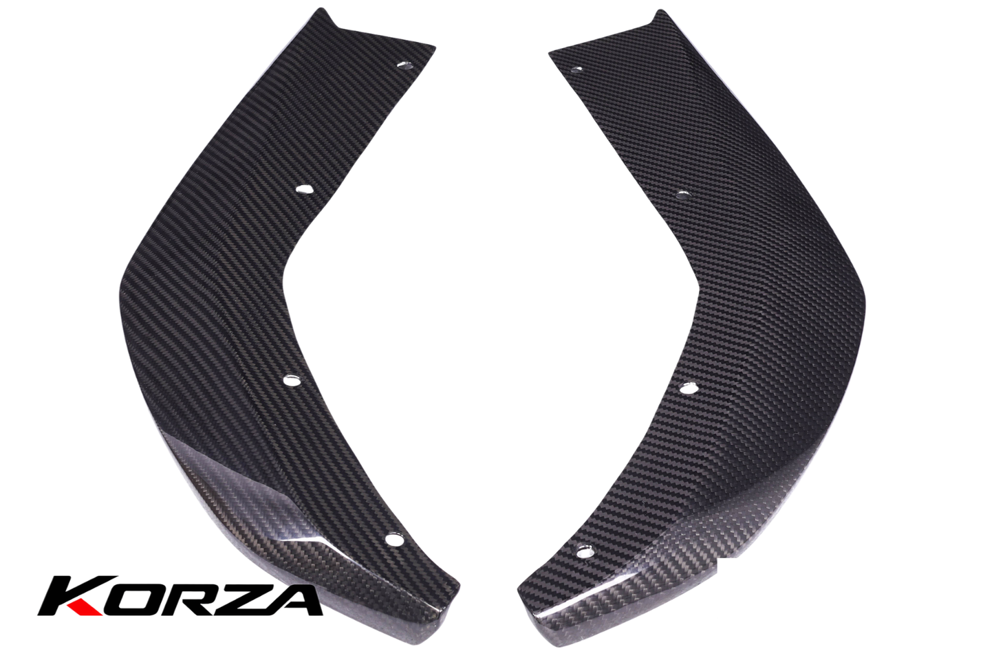 MHC STYLE DRY CARBON REAR SPLITTER - G8X M3/M4