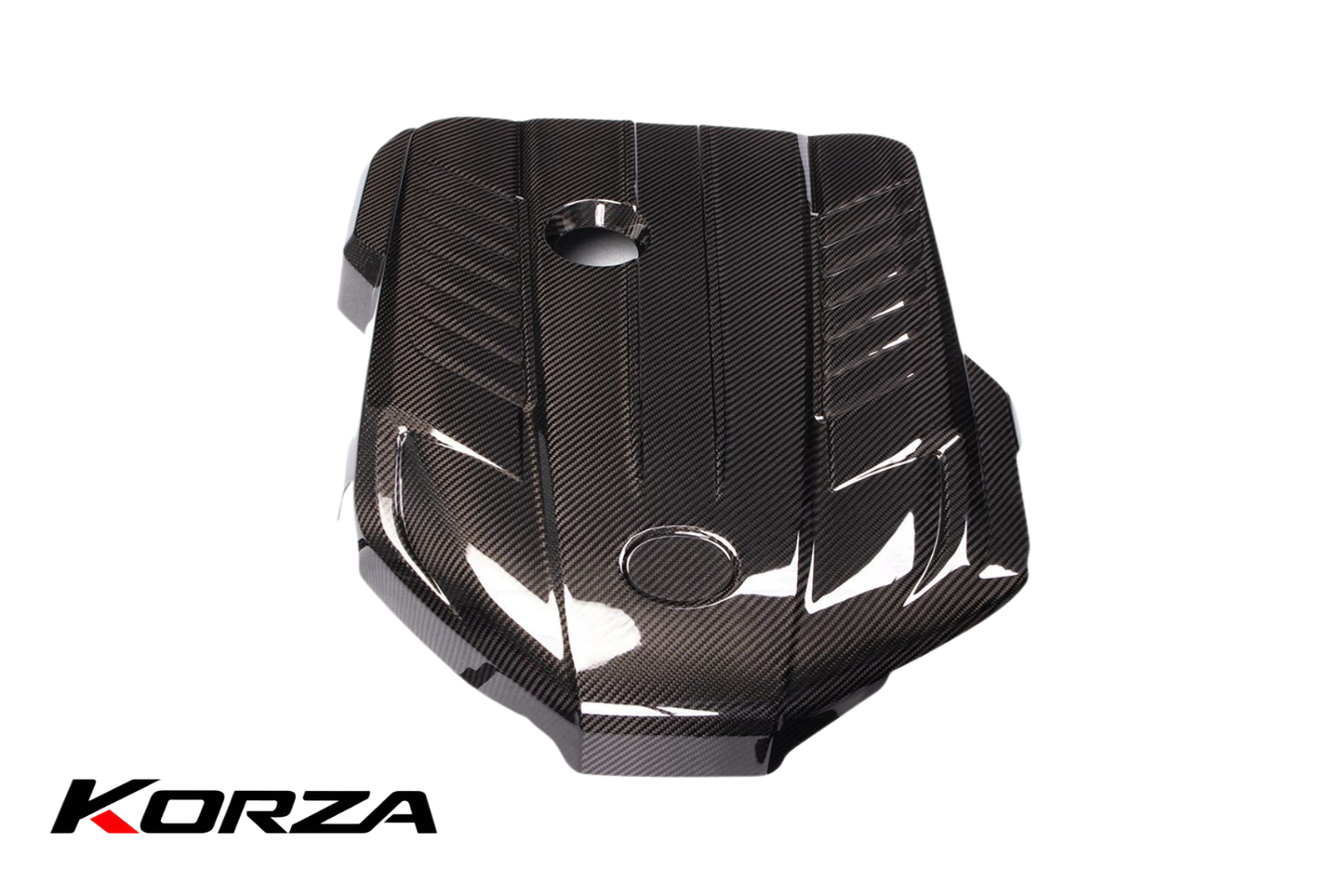 DRY CARBON ENGINE COVER - A90 SUPRA