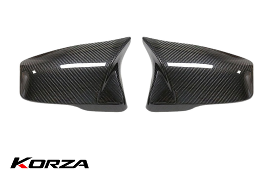 DRY CARBON MIRROR CAPS – A90 SUPRA
