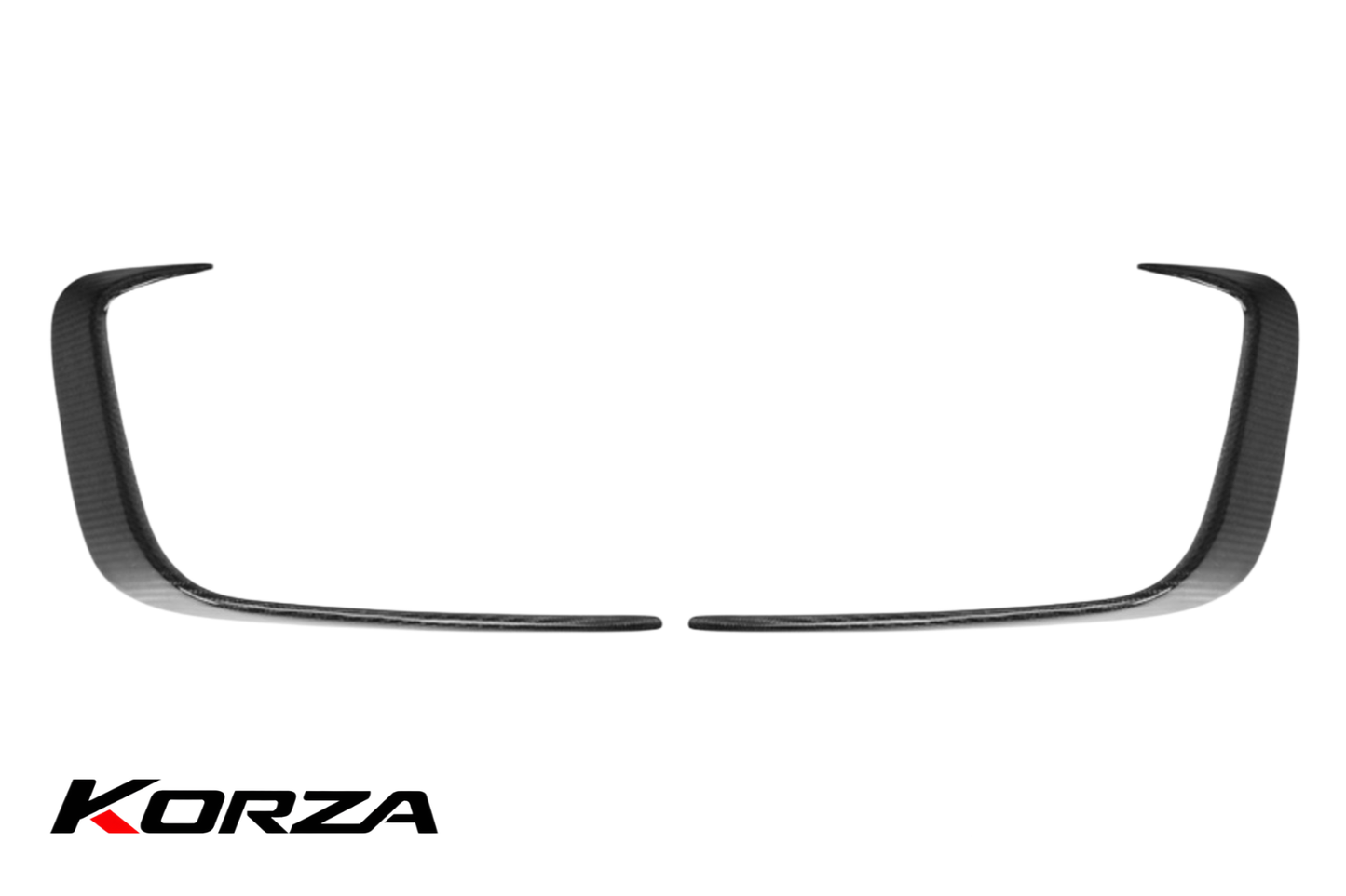 REAR BUMPER SPLITTER TRIMS - PRE LCI G20