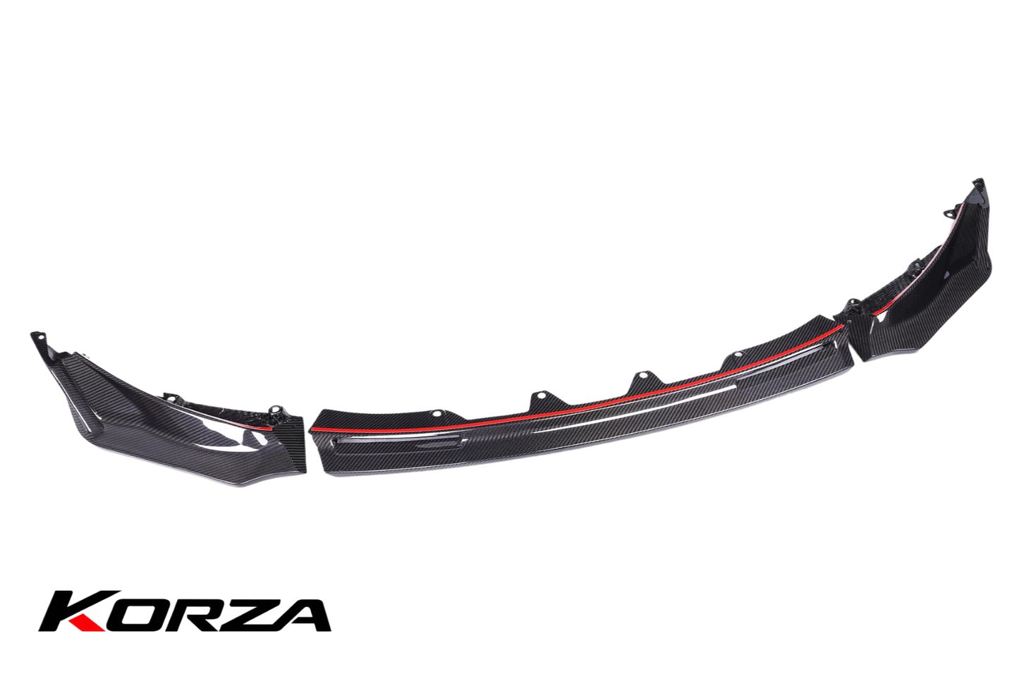 V STYLE DRY CARBON FIBER FRONT LIP - BMW G80 M3 & G82/G83 M4