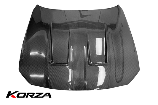 AN STYLE DRY CARBON HOOD - G80/G82 M3/M4