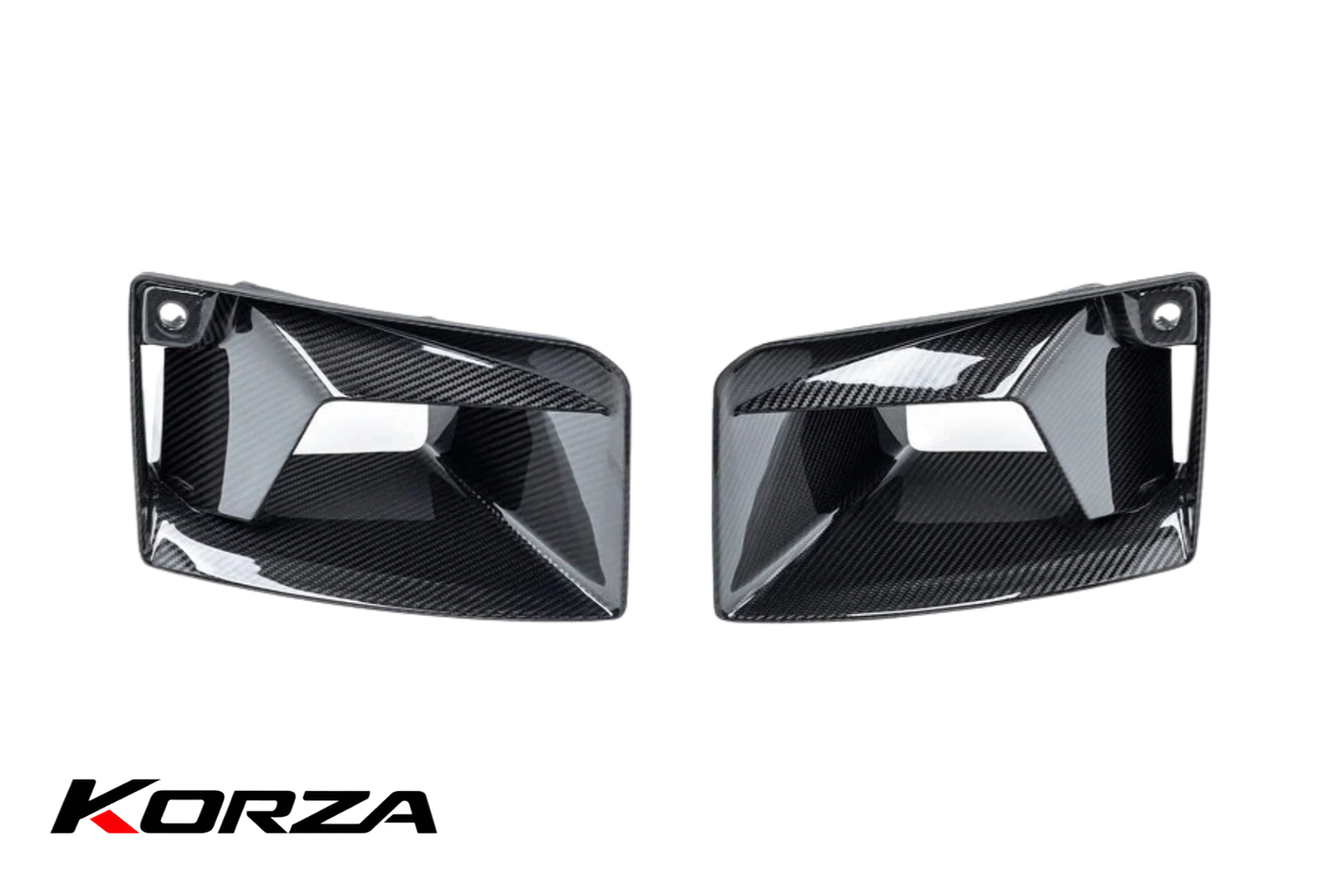 TR STYLE DRY CARBON AIR DUCTS - G87 M2
