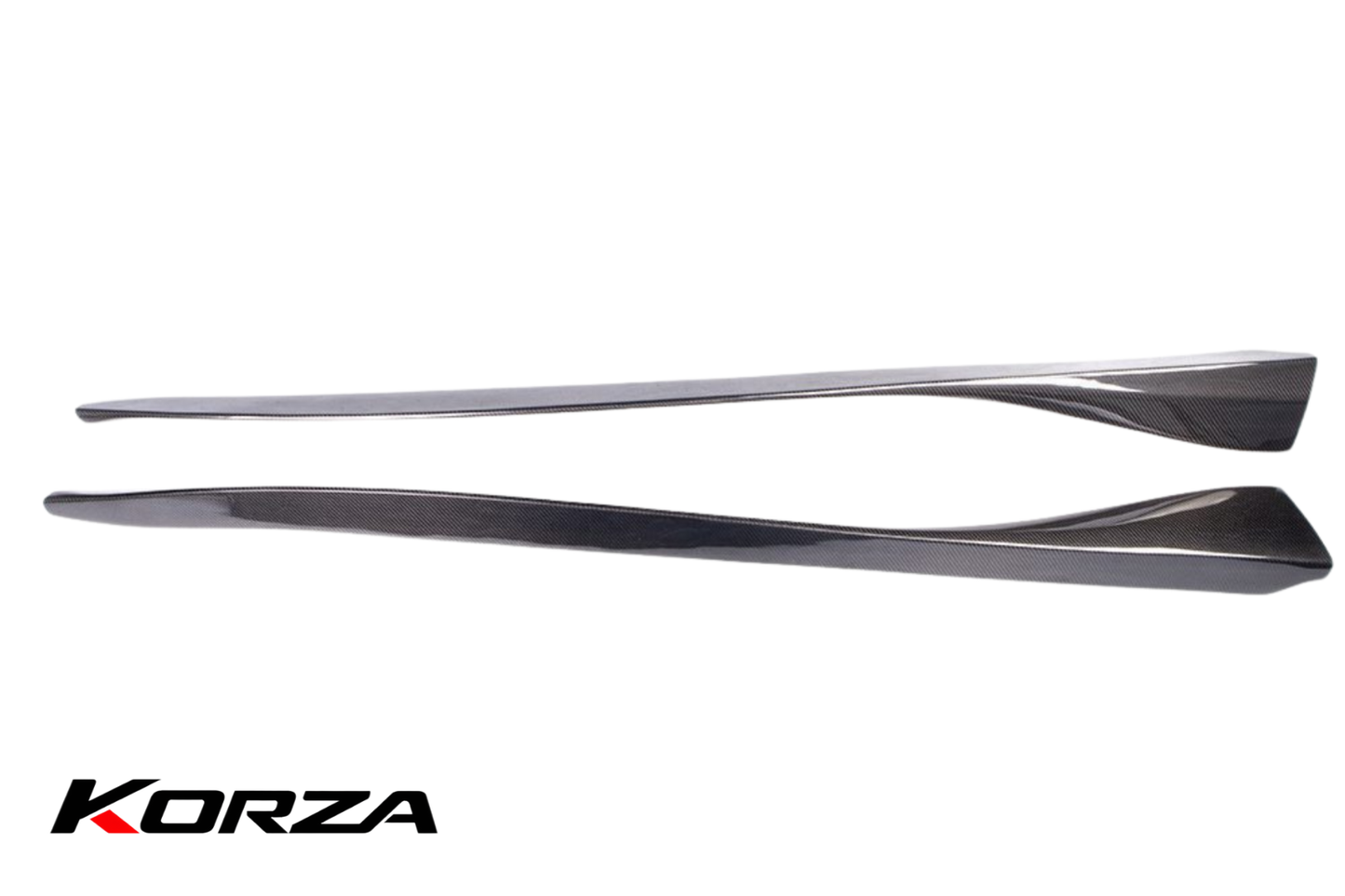 VRS STYLE CARBON SIDE SKIRTS - A90 SUPRA