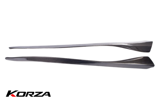 VRS STYLE CARBON SIDE SKIRTS - A90 SUPRA