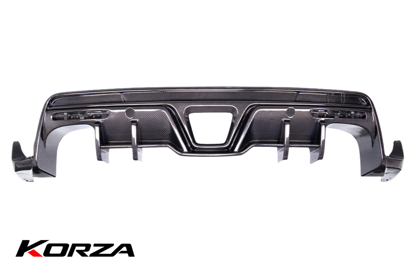 TOM’S STYLE CARBON REAR DIFFUSER – A90 SUPRA