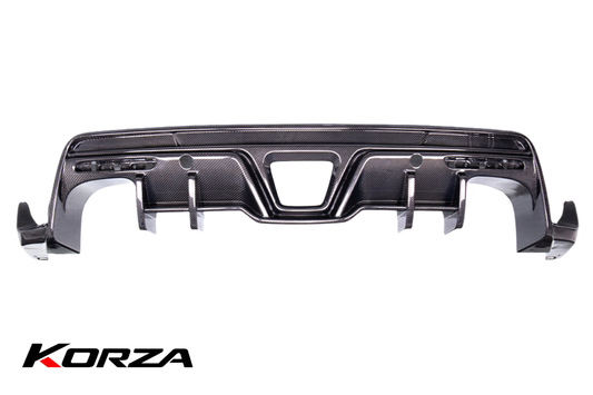 TOM’S STYLE CARBON REAR DIFFUSER – A90 SUPRA
