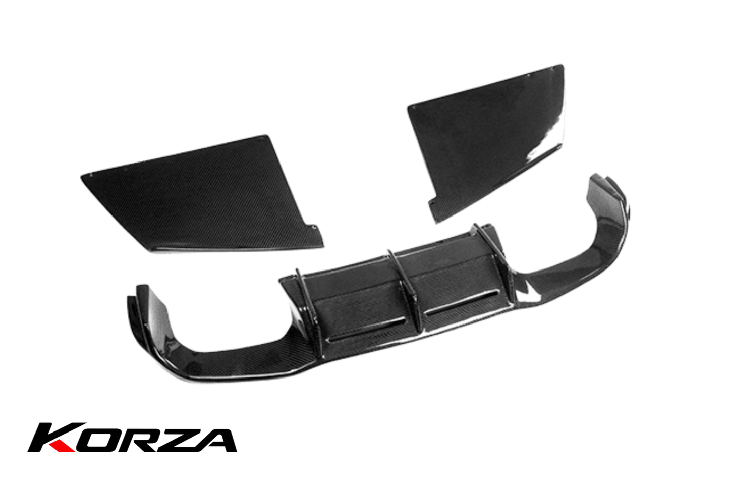 MTC STYLE REAR DIFFUSER - F87 M2