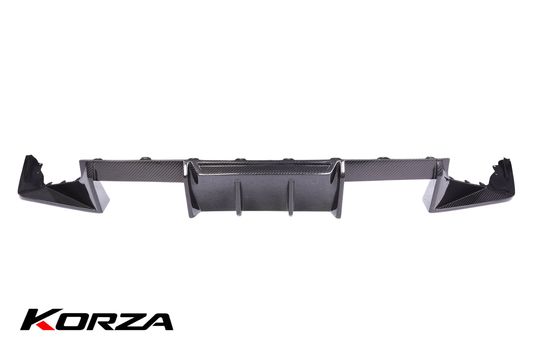 MHC STYLE DRY CARBON REAR DIFFUSER LIP – BMW G87 M2