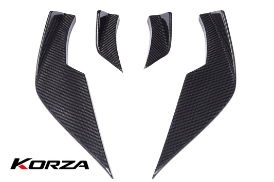 VS STYLE CARBON CANARDS - G8X M3/M4