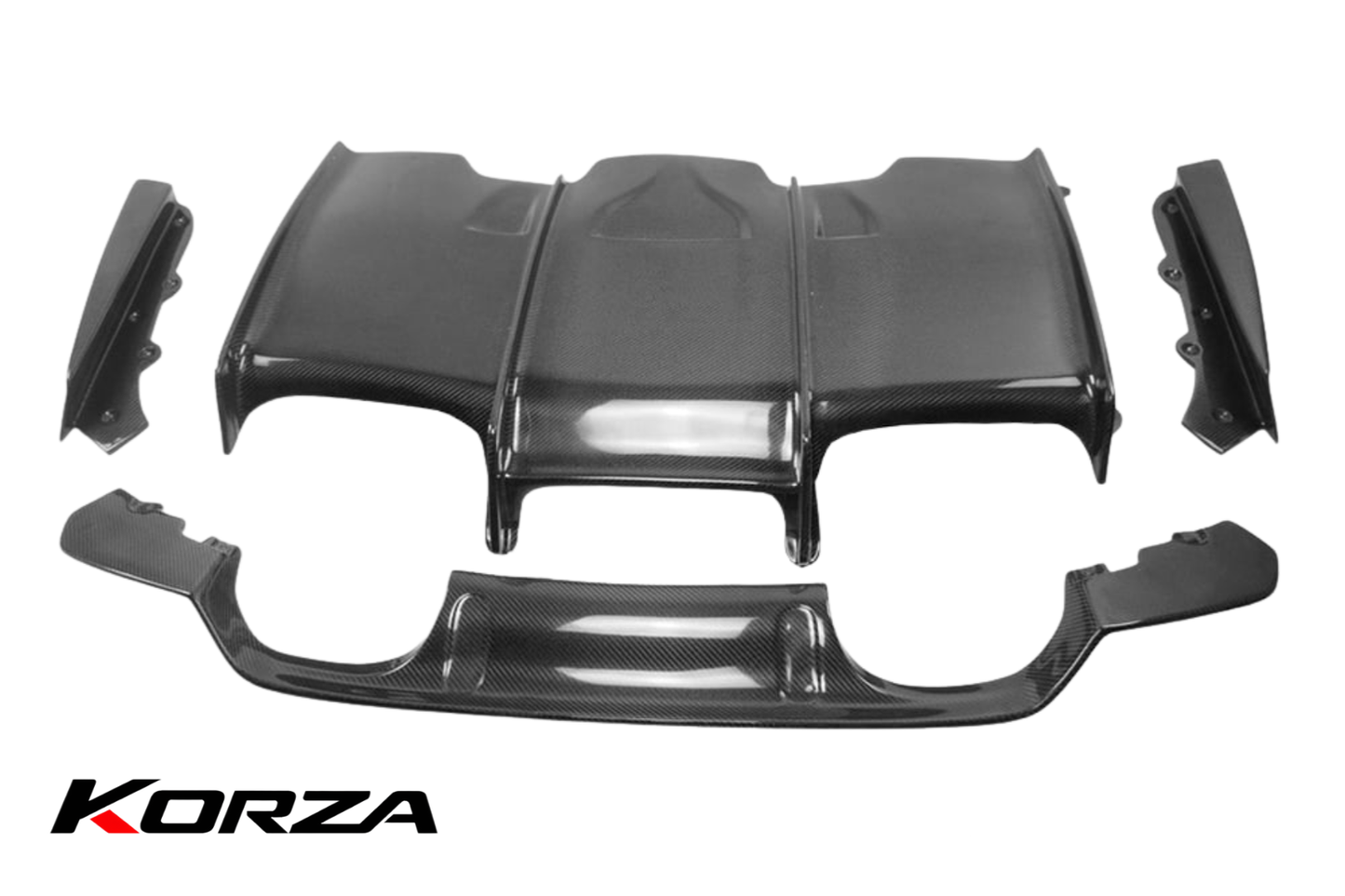 PSM STYLE CARBON DIFFUSER - F8X M3/M4