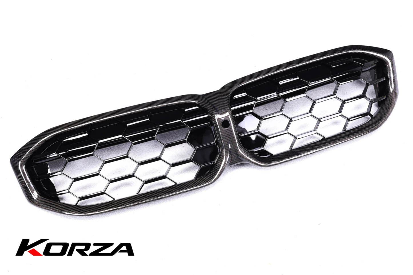 CARBON FIBER FRONT GRILLE REPLACEMENT- BMW G20 M340i & 330i LCI 2023+