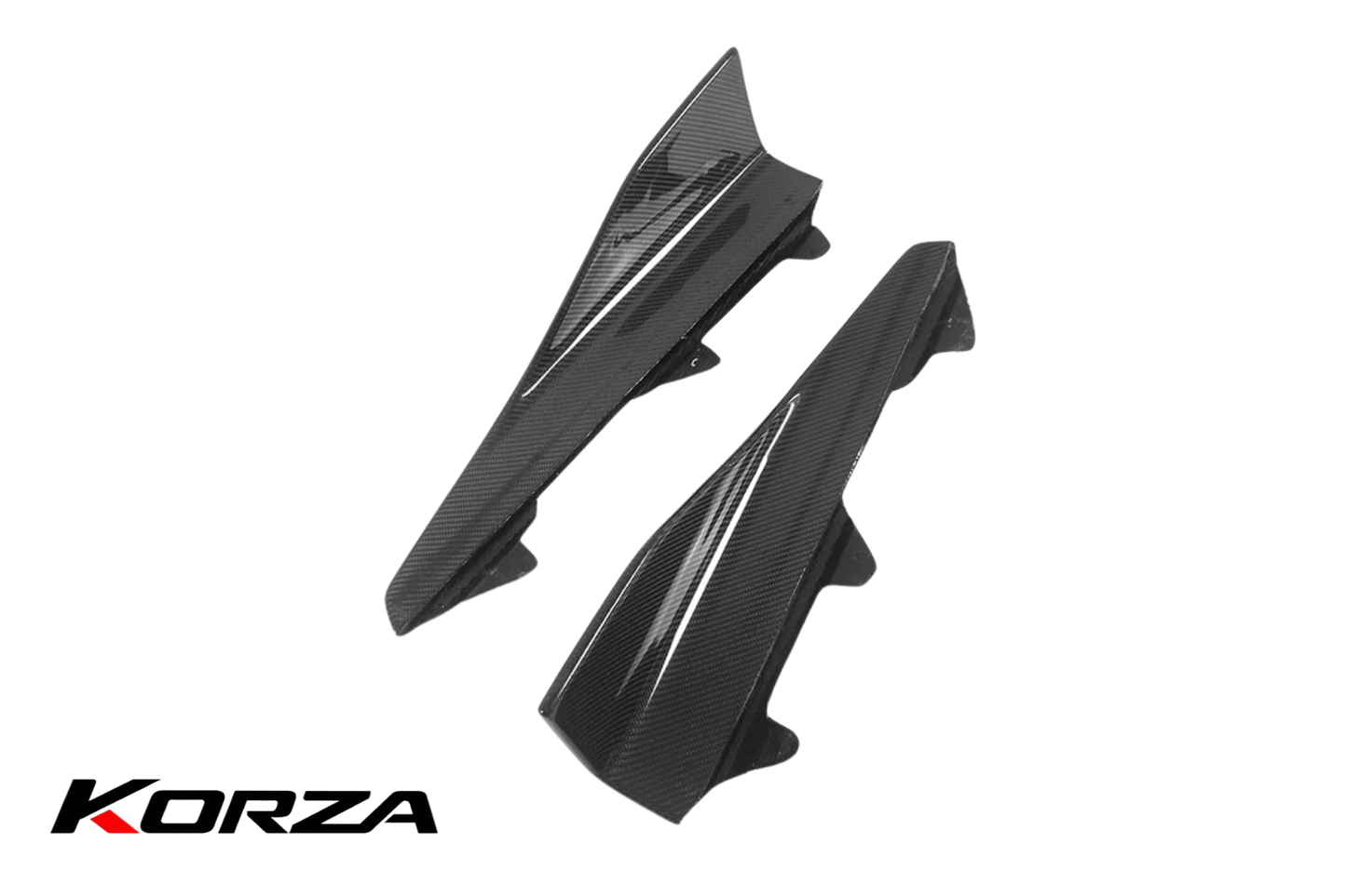 MP STYLE CARBON SIDE SKIRTS - F87 M2