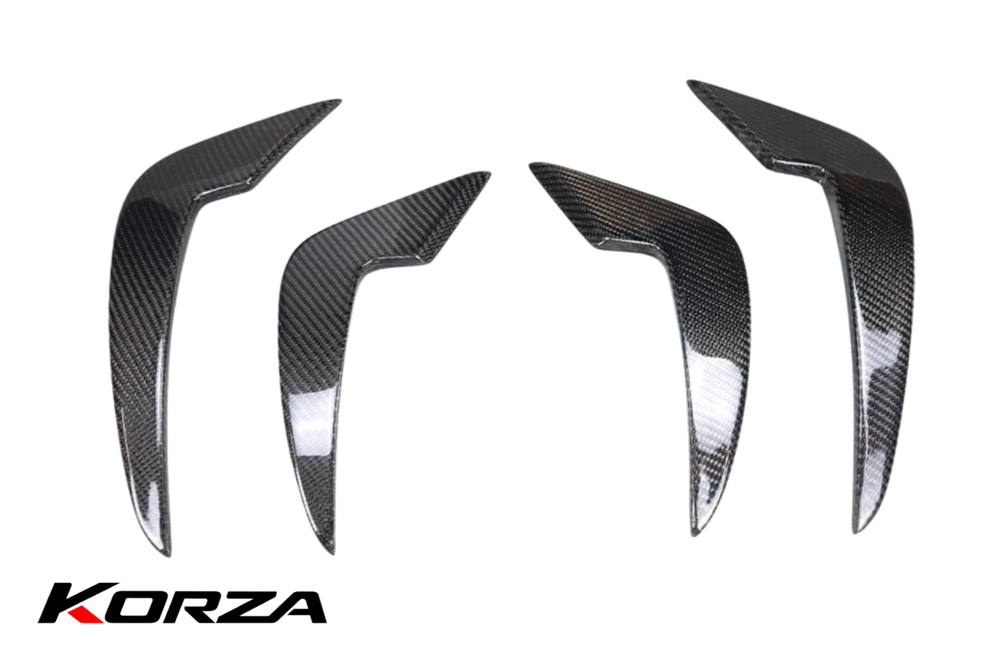 CARBON FRONT CANARDS - F87 M2