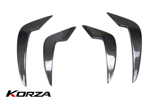 CARBON FRONT CANARDS - F87 M2