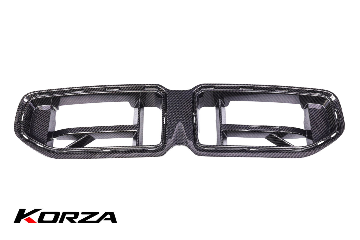 CS STYLE DRY CARBON RACING GRILLES – BMW G87 M2