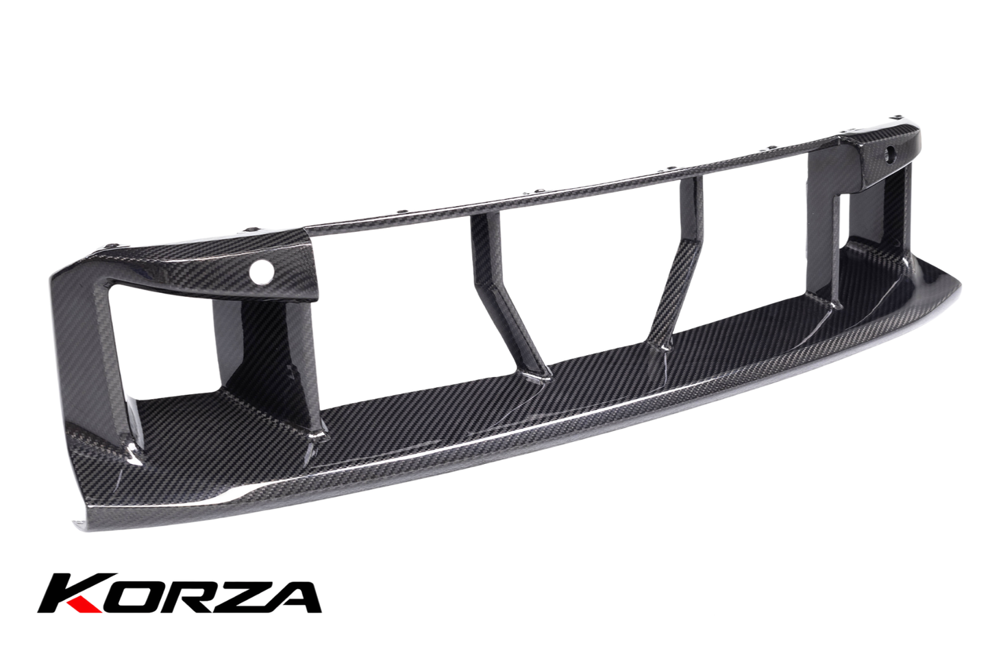 DRY CARBON FRONT LOWER VENTS – BMW G87 M2