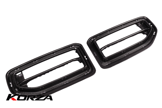 OEM STYLE DRY CARBON GRILLE – BMW G87 M2