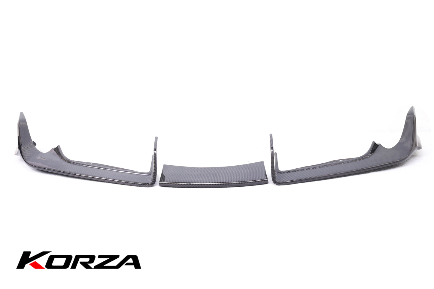 AD STYLE 3PC CARBON FRONT LIP – A90 SUPRA