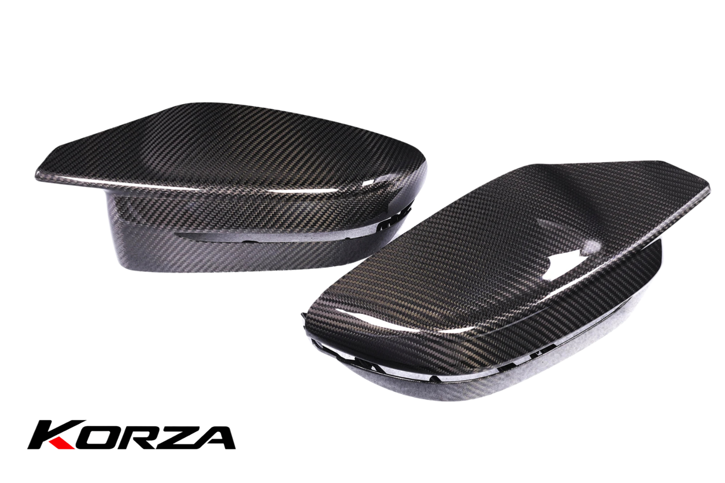 M-STYLE CARBON MIRROR CAPS - PRE LCI G-SERIES