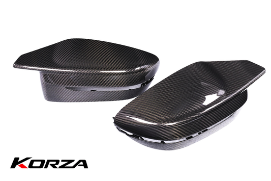 M-STYLE CARBON MIRROR CAPS - PRE LCI G-SERIES