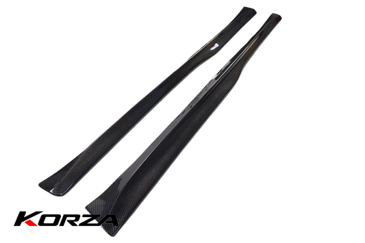 PSM STYLE CARBON SIDE SKIRTS - F8X M3/M4