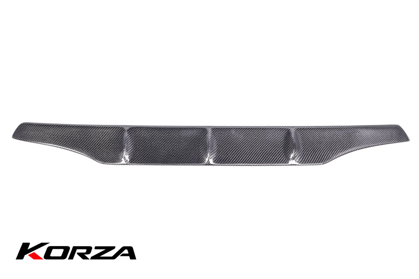 MR STYLE CARBON ROOF SPOILER
