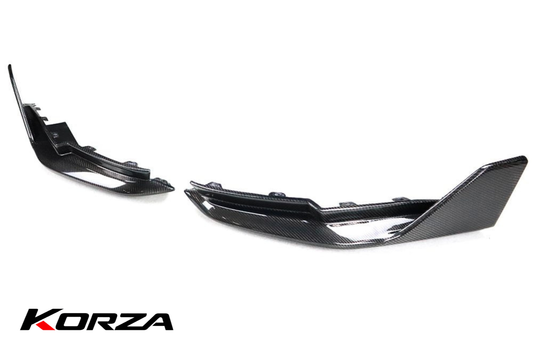 MP DRY CARBON REAR SPLITTERS - G80/G82 M3/M4