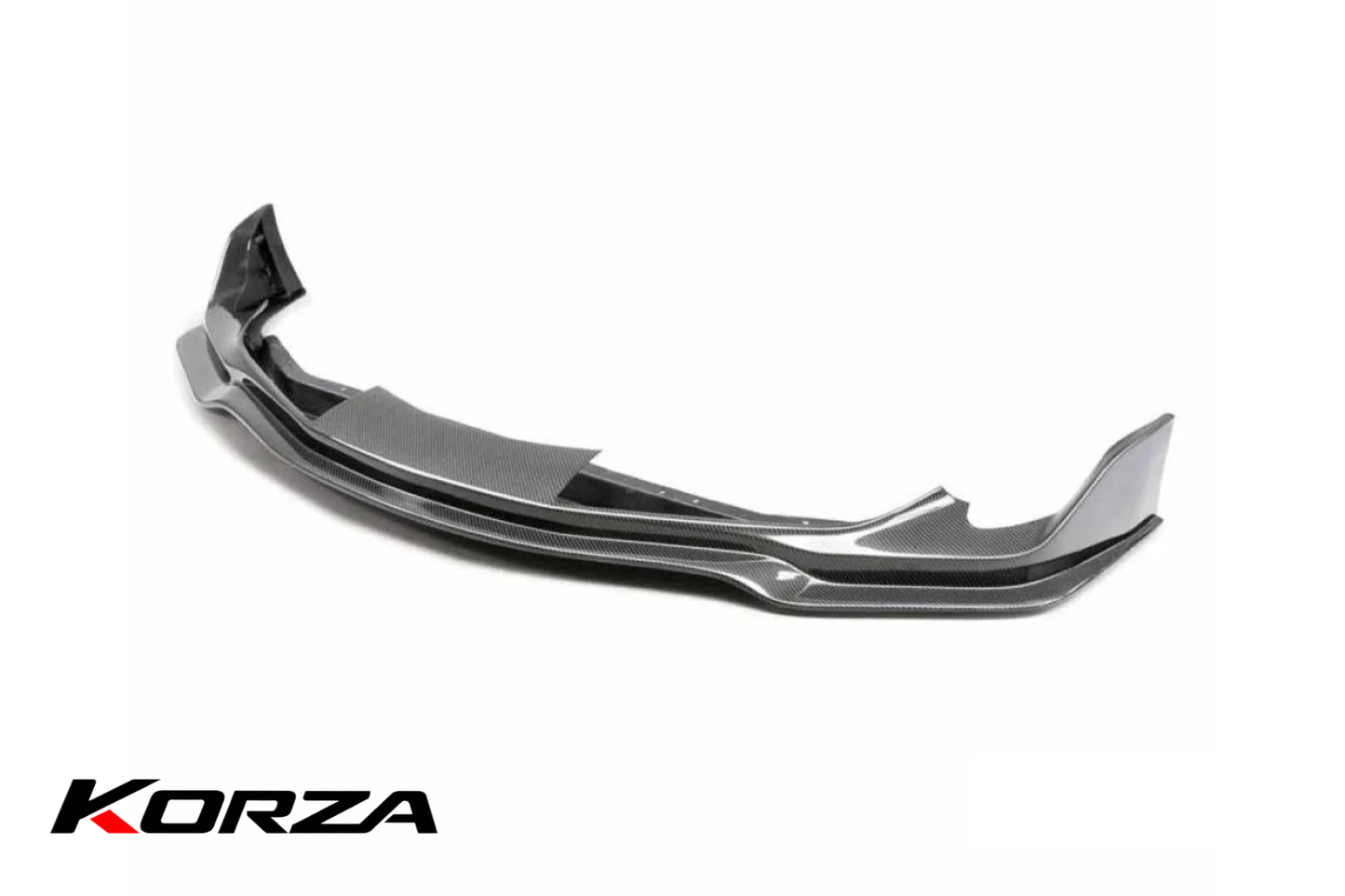 S STYLE MB CARBON FRONT LIP - A90 SUPRA