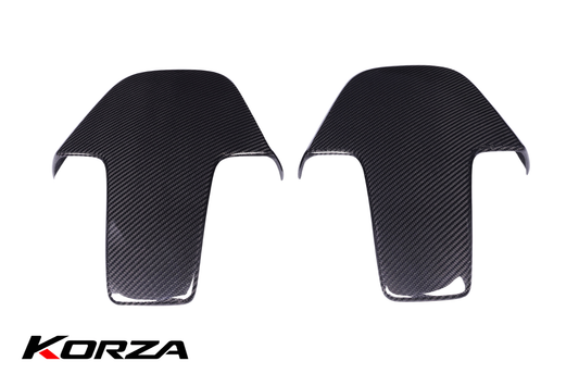 CARBON BACK SEAT COVER - BMW G80/G82 M3/M4
