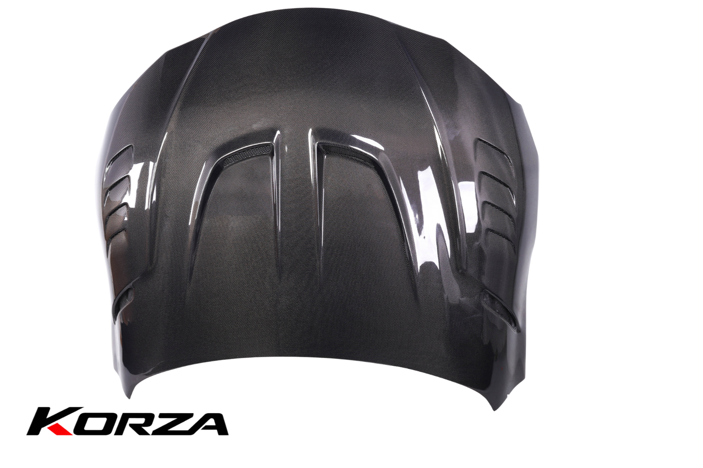 LBW STYLE CARBON HOOD - A90 SUPRA