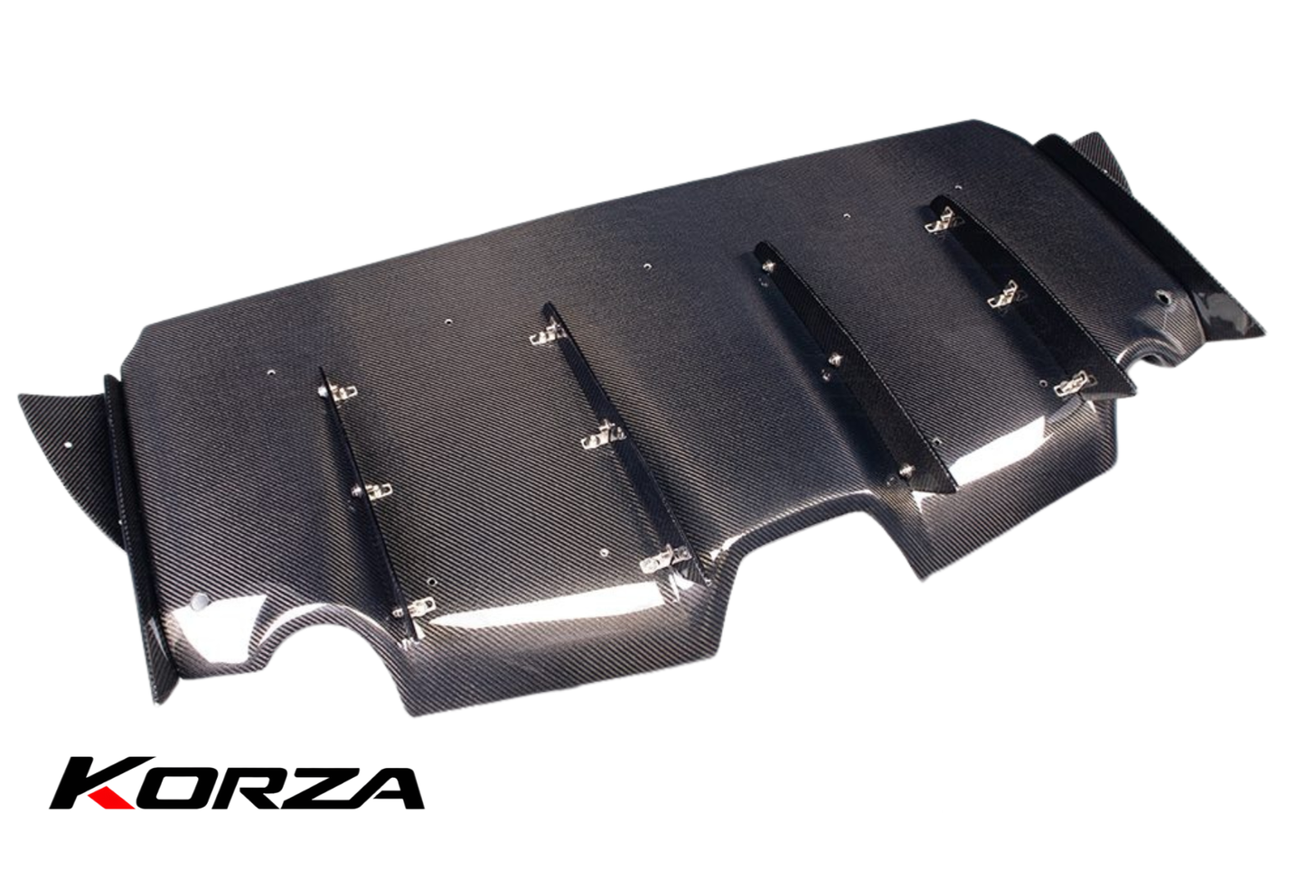 VRS STYLE CARBON DIFFUSER - A90 SUPRA
