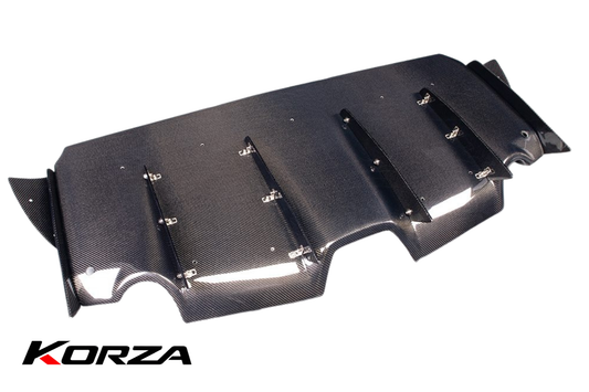 VRS STYLE CARBON DIFFUSER - A90 SUPRA