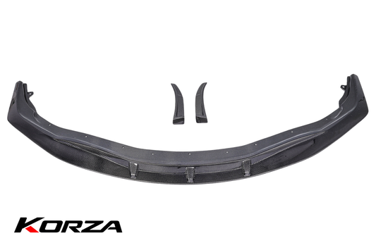 MR STYLE CARBON FRONT LIP - A90 SUPRA