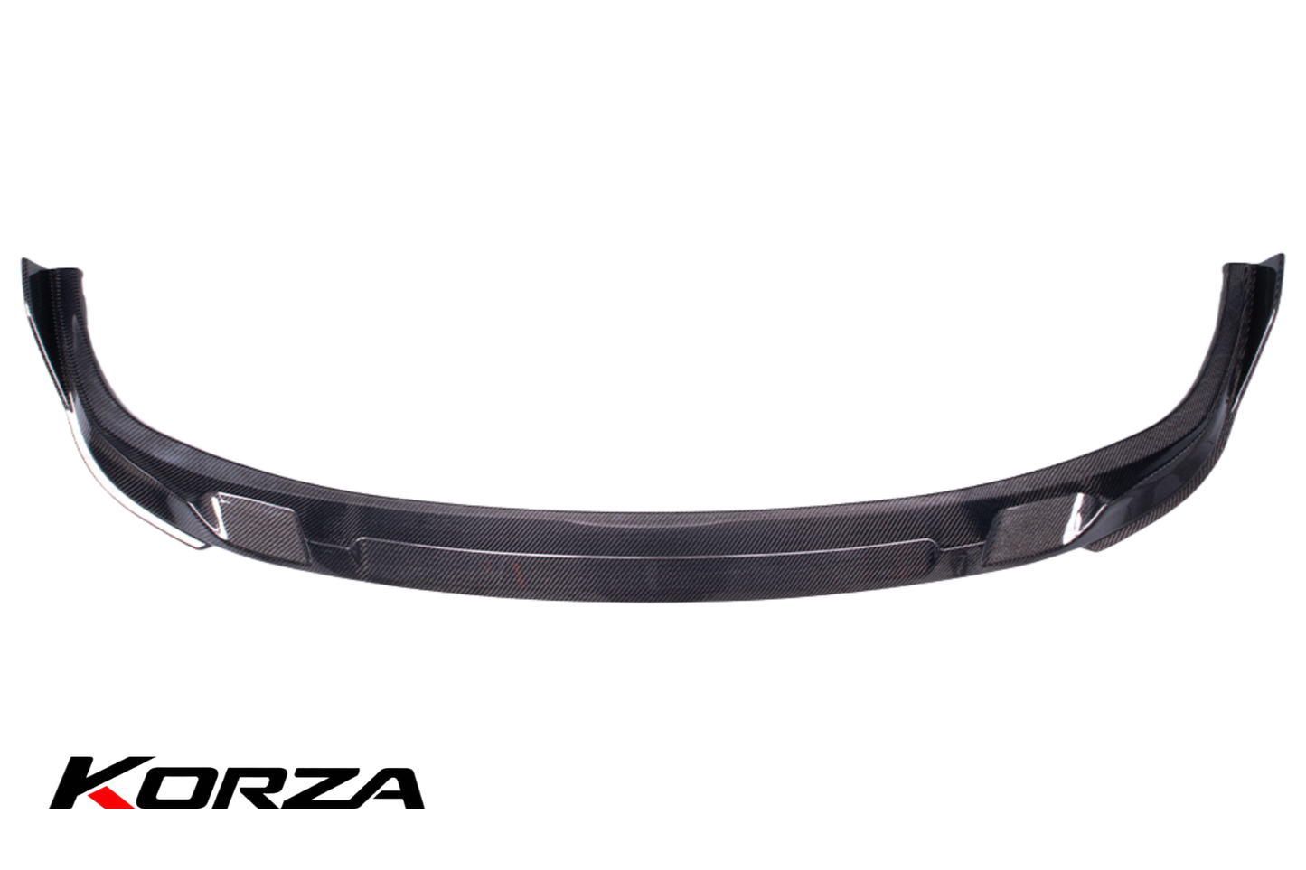 3D STYLE DRY CARBON FIBER FRONT BUMPER LIP – BMW G20 LCI