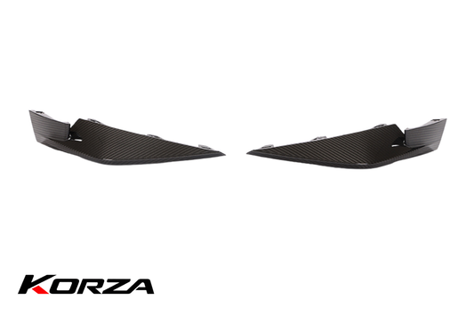 OEM STYLE DRY CARBON FRONT BUMPER SPLITTER – BMW G80 M3 & G82 M4