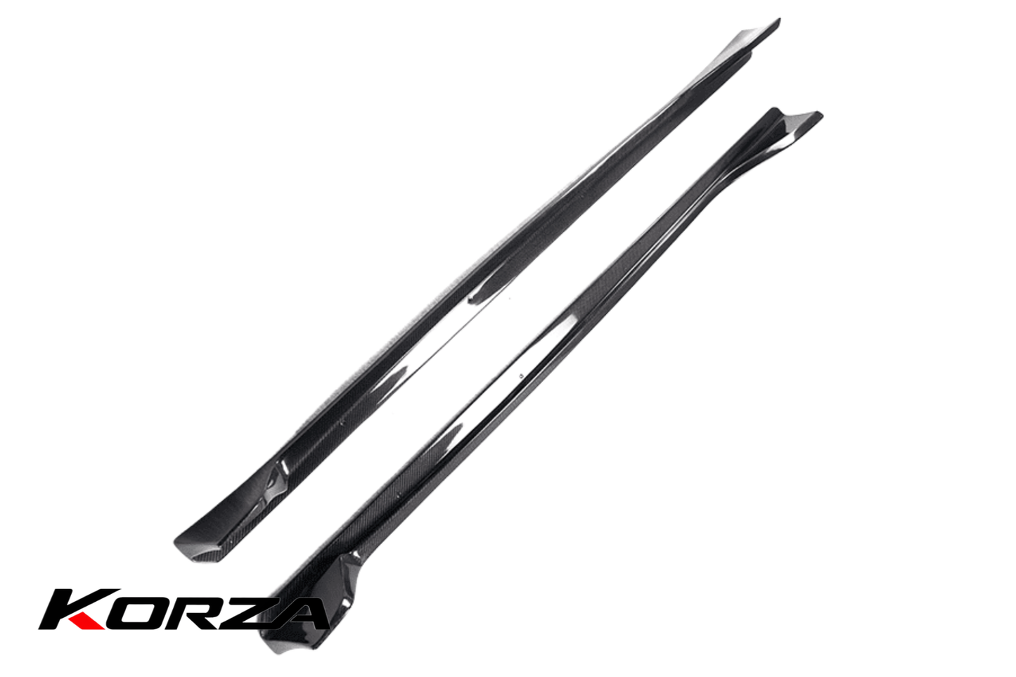 AG STYLE CARBON SIDE SKIRTS - A90 SUPRA