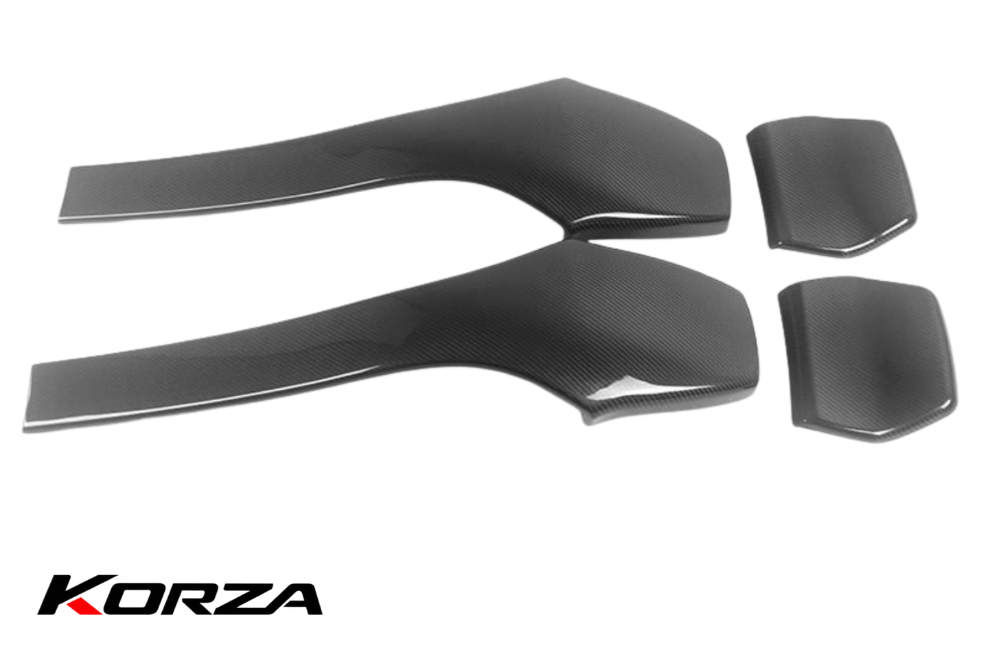 CARBON SEAT BACK COVER - F8X M3/M4