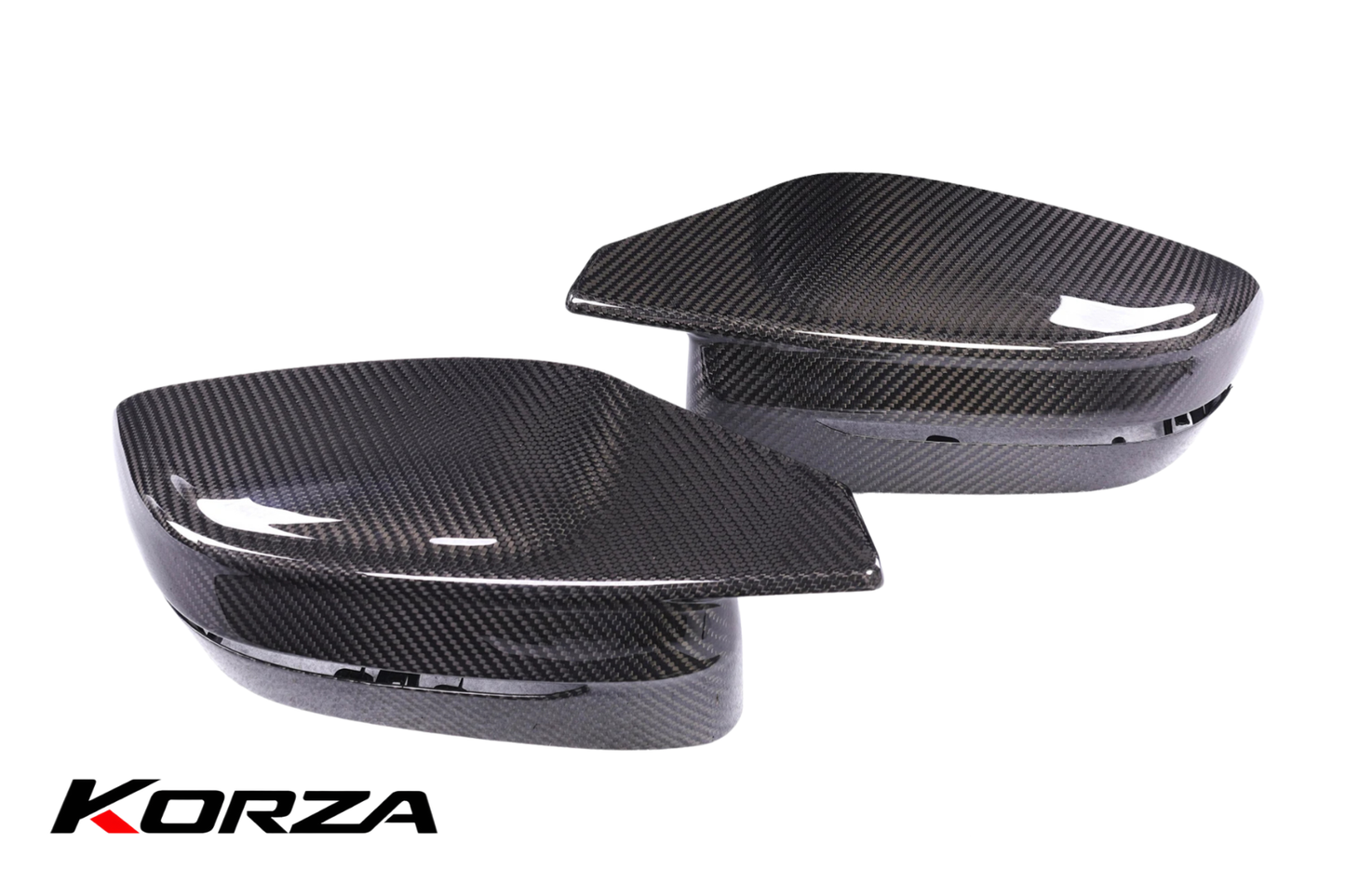 M-STYLE CARBON MIRROR CAPS - PRE LCI G-SERIES