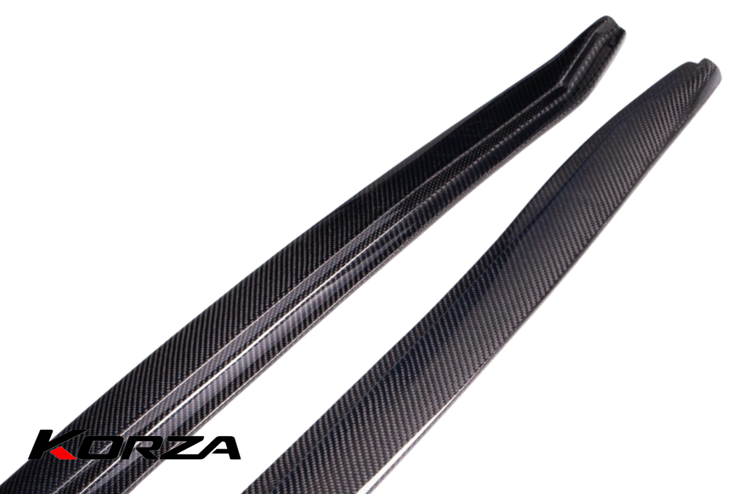 VRS STYLE CARBON SIDE SKIRTS - A90 SUPRA